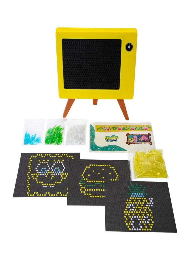 Well Played Spongebob Squarepants Light Board - Interactive Toy for Kids - Spongebob Themed Fun Activity for Constructive and Creative Play - Ages 6 - Image 3